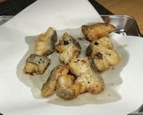 鱈と野菜の揚げ＋黒酢あんかけ（大戸屋）作り方4写真