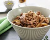 牛丼作り方1写真