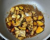 鱈と野菜の揚げ＋黒酢あんかけ（大戸屋）作り方6写真
