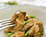 牡蠣のガーリックバターしょうゆ作り方5写真