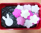 ピース絵文字弁当合格卒業バレンタイン成功作り方13写真