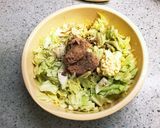 大量消費に！キャベツとわかめのツナマヨ作り方3写真