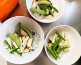 根菜茄子きな粉コク旨キムチ味野菜炒め風作り方4写真