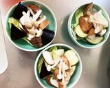 根菜茄子きな粉コク旨キムチ味野菜炒め風作り方9写真