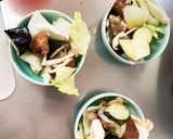 根菜茄子きな粉コク旨キムチ味野菜炒め風作り方10写真