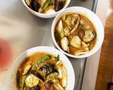 根菜茄子きな粉コク旨キムチ味野菜炒め風作り方16写真