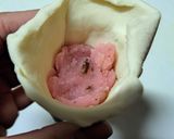 【パイシートで簡単】桜あんパヌレ作り方9写真
