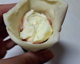 【パイシートで簡単】桜あんパヌレ作り方10写真