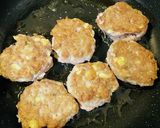 節約♪ボリュームアップ豆腐ハンバーグ作り方3写真
