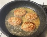 とろーり♪チーズがたまらないハンバーグ作り方9写真