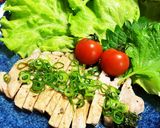 ポークソテー　しそポン酢でサッパリ作り方6写真