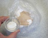 大麦でバナナカップケーキ♪作り方2写真