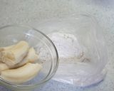 大麦でバナナカップケーキ♪作り方3写真