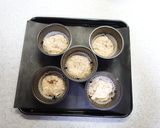 大麦でバナナカップケーキ♪作り方5写真