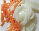 豚こまプルコギ作り方1写真