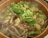 ごま油香るニンニク醤油鍋作り方2写真