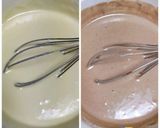 ココアホットケーキ(ベジート)作り方1写真