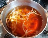 比内地鶏×発酵玉葱鰹昆布出汁ラーメン作り方3写真