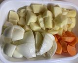 ほったらかし肉じゃが作り方1写真