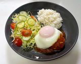とろーり♪チーズがたまらないハンバーグ作り方15写真