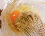 米粉で作るリンゴたっぷり！ココアケーキ作り方2写真