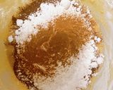 米粉で作るリンゴたっぷり！ココアケーキ作り方3写真