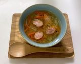 時短でヘルシー野菜のスープ♪作り方6写真