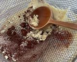 高カカオ&大豆粉【バスクチーズケーキ】作り方5写真