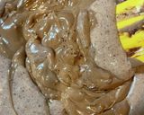 高カカオ&大豆粉【バスクチーズケーキ】作り方6写真