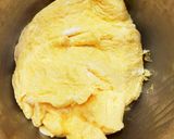 ニラ玉春菊と鶏の塩麹炒め〜中華風〜作り方4写真