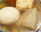 日本酒消費 本格っぽいおでん作り方14写真