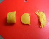 大根とたくあんのサラダ作り方2写真