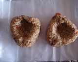 焼きカレーの焼きおにぎり♪作り方5写真