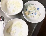 レンジ肉無豆腐きな粉松屋風ネギ塩野菜炒め作り方4写真