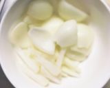 レンジ肉無豆腐きな粉松屋風ネギ塩野菜炒め作り方6写真