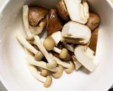 レンジ肉無豆腐きな粉松屋風ネギ塩野菜炒め作り方10写真