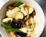 レンジ肉無豆腐きな粉松屋風ネギ塩野菜炒め作り方17写真