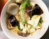 レンジ肉無豆腐きな粉松屋風ネギ塩野菜炒め作り方18写真