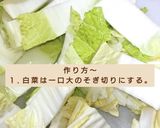 店のキムチと思ったと言われたキムチ風作り方1写真