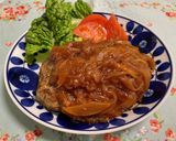 母の味☆うちのハンバーグ作り方8写真