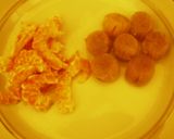 銀杏入り中華粥作り方1写真