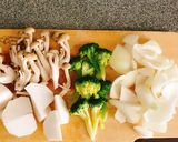 ブロッコリーとカブのチーズ焼き作り方1写真