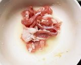 レンジヘルシーきな粉ソースケチャ甘酢酢豚作り方1写真