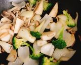 ブロッコリーとカブのチーズ焼き作り方3写真