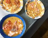 レンジヘルシーきな粉ソースケチャ甘酢酢豚作り方4写真