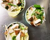 レンジヘルシーきな粉ソースケチャ甘酢酢豚作り方11写真