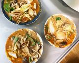 レンジヘルシーきな粉ソースケチャ甘酢酢豚作り方15写真