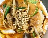 レンジヘルシーきな粉ソースケチャ甘酢酢豚作り方17写真