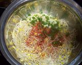 大豆もやしナムル作り方5写真