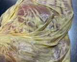 甘酒効果でやわらか！黒ごまチキンカツ作り方5写真